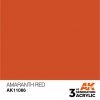 AK Interactive AK11086 Amaranth Red 17ml